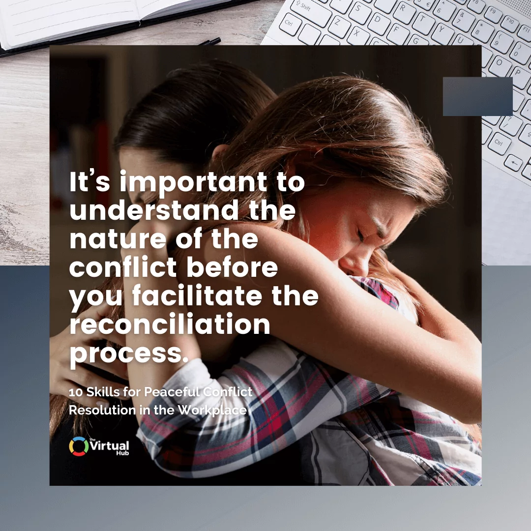 conflict resolution skills in the workplace