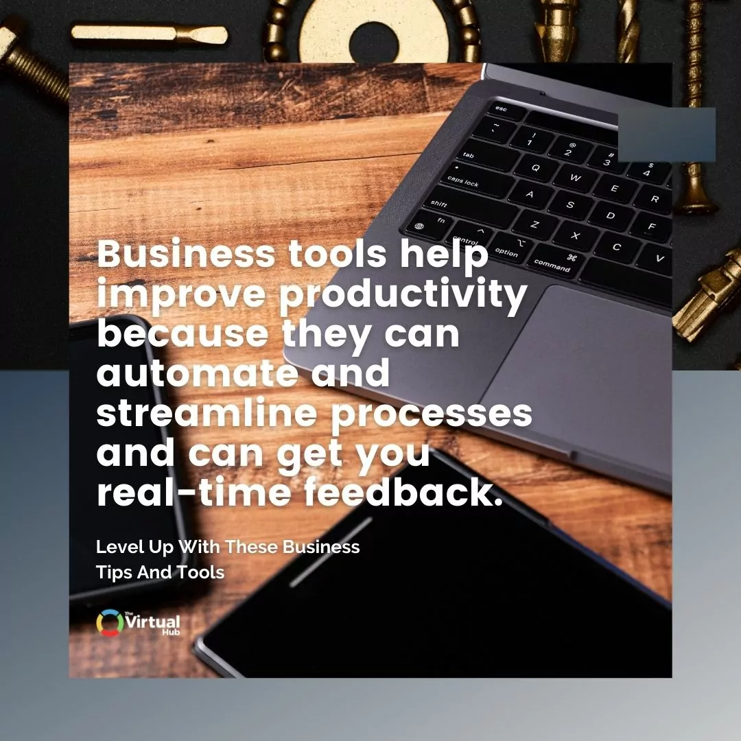 business tips and tools