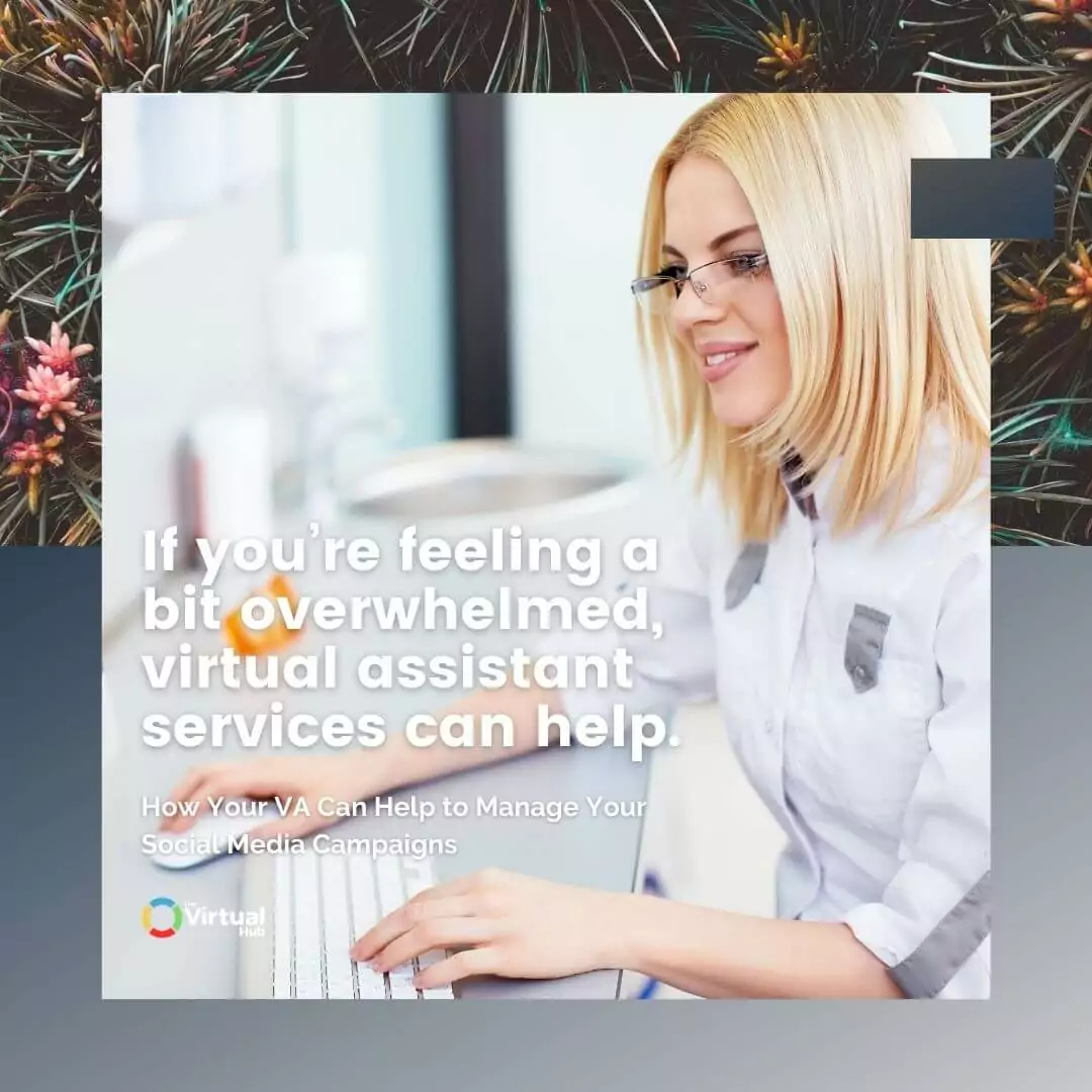 social media virtual assistant