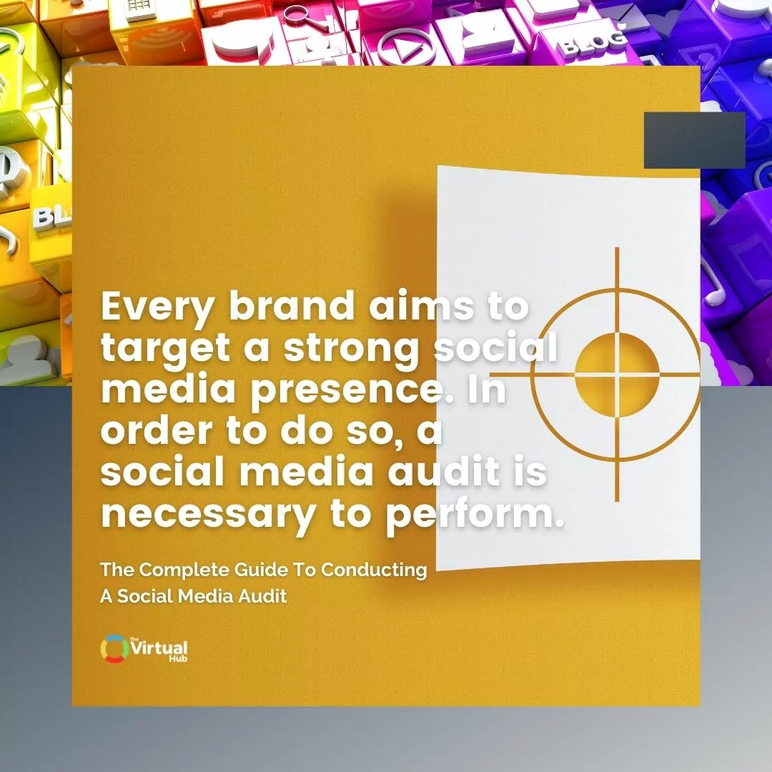 conducting a social media audit