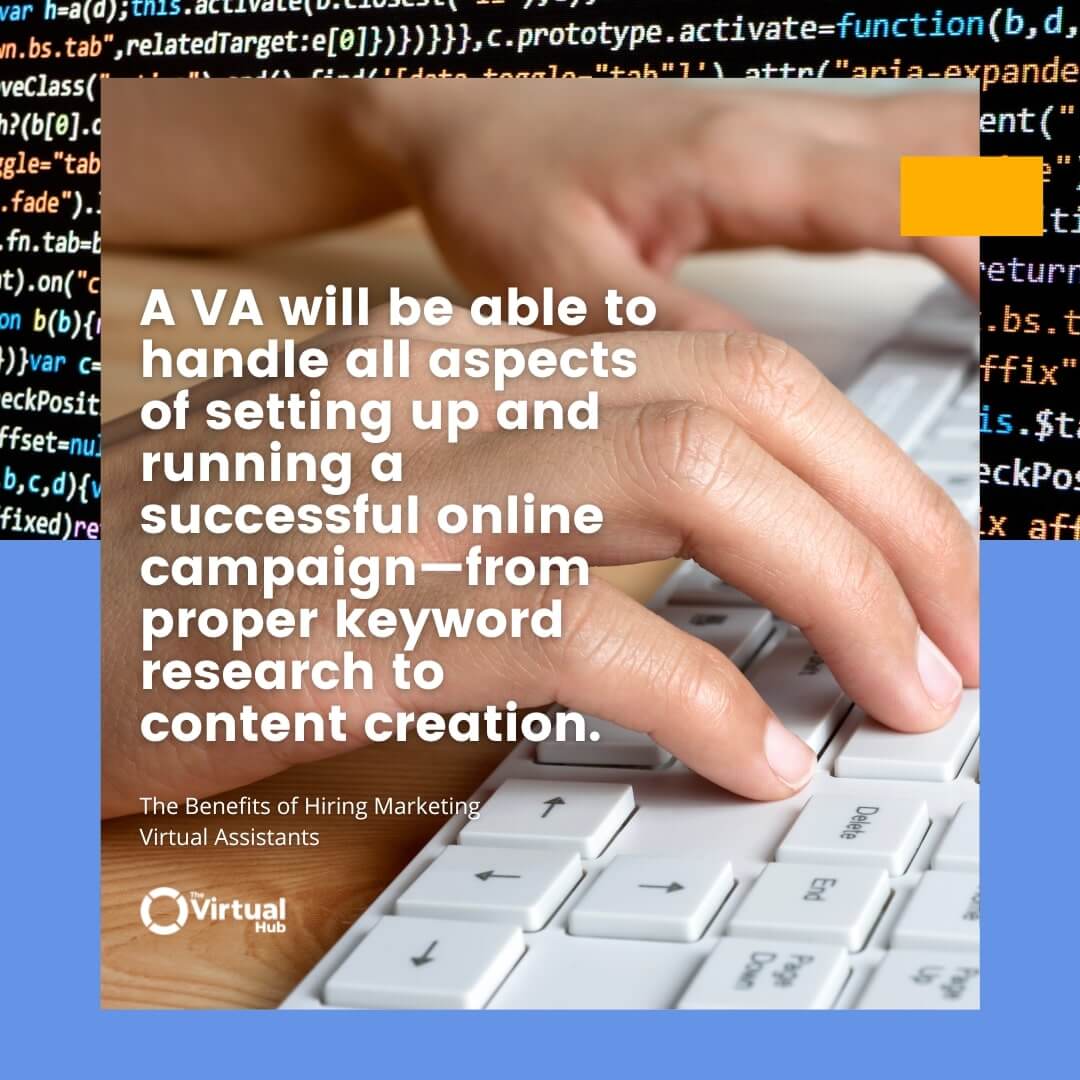 marketing virtual assistants