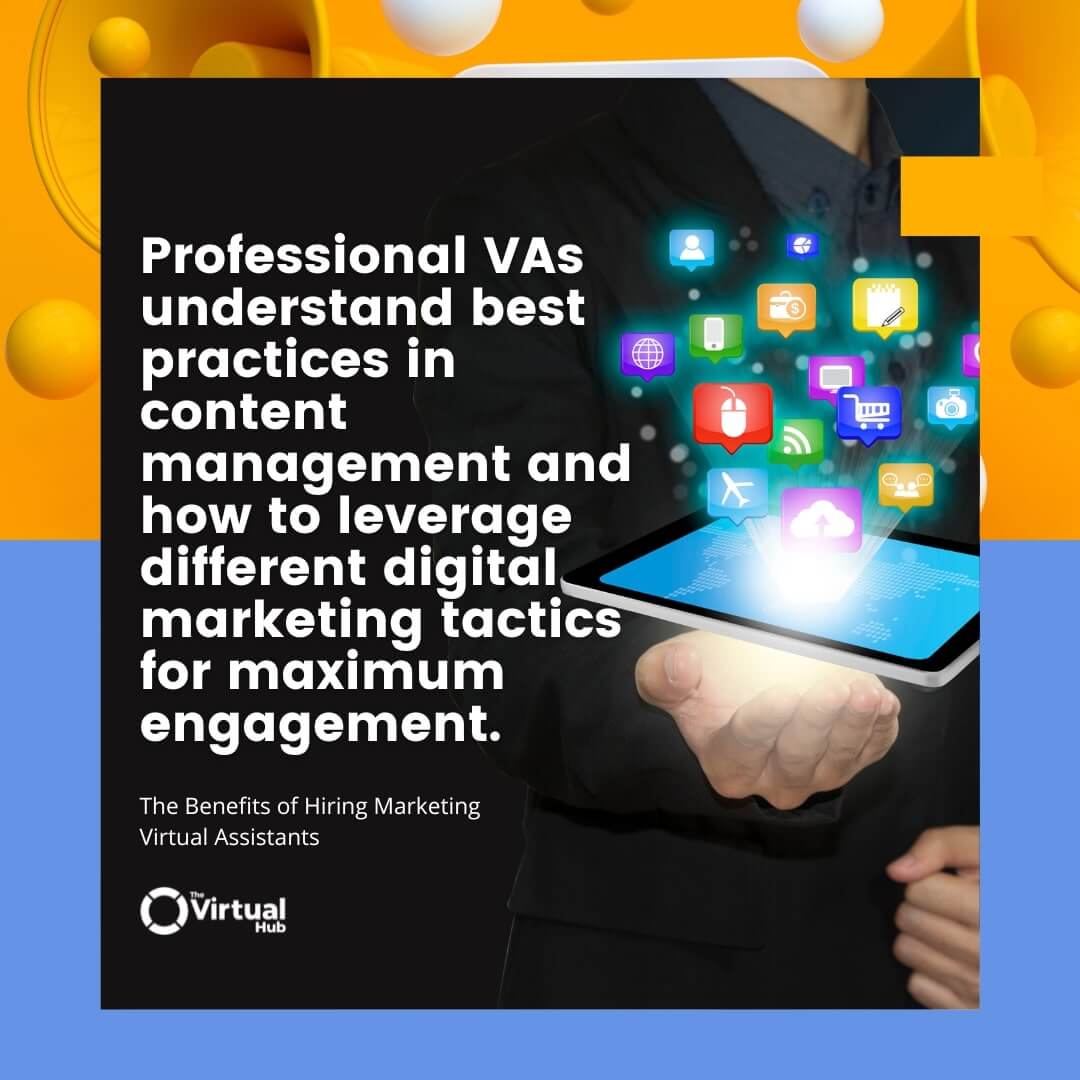 marketing virtual assistants