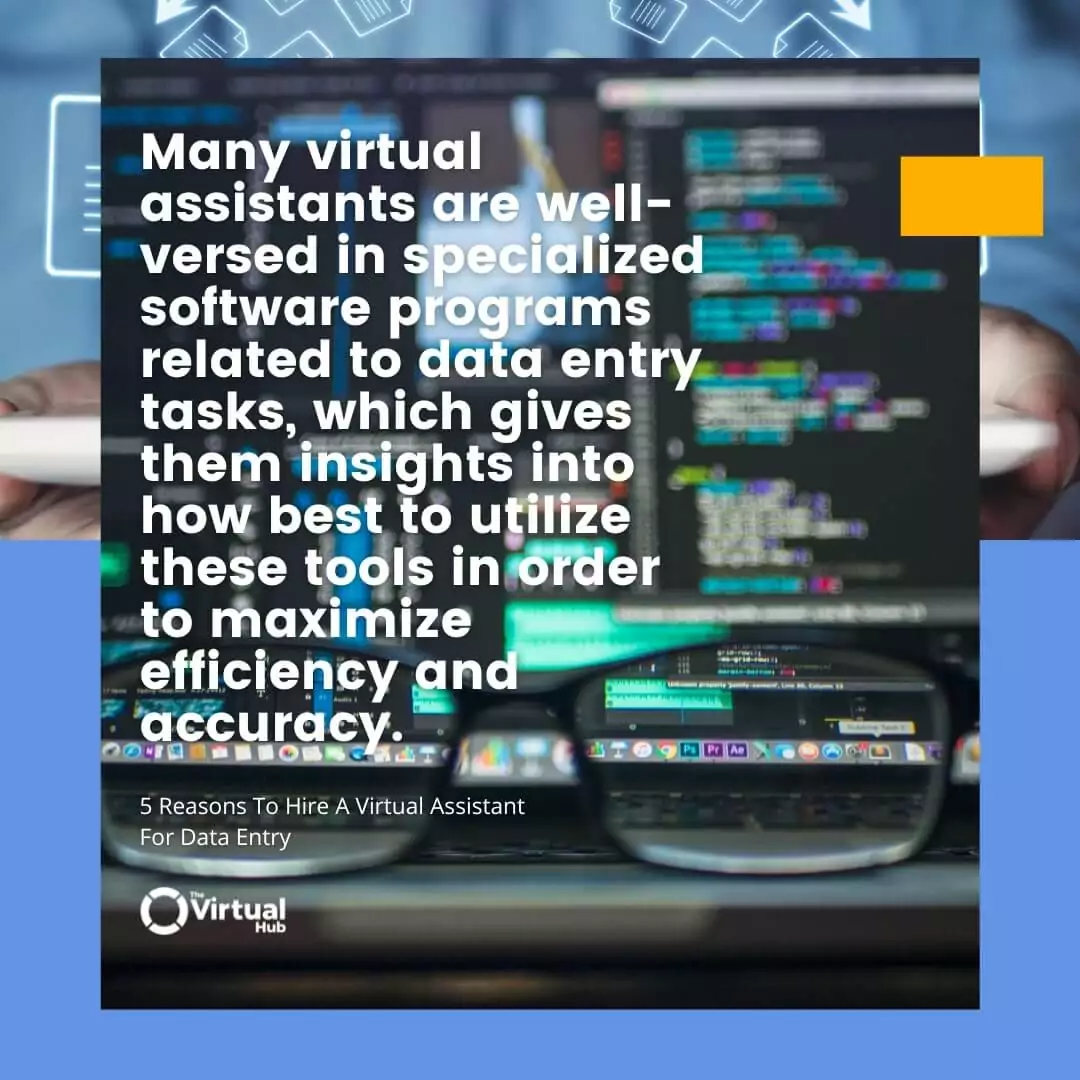 virtual assistant for data entry 4